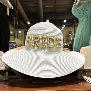 “Bride” Sun Hat